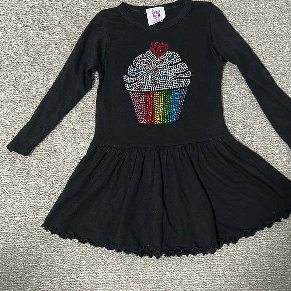 Colorful cupcake dress